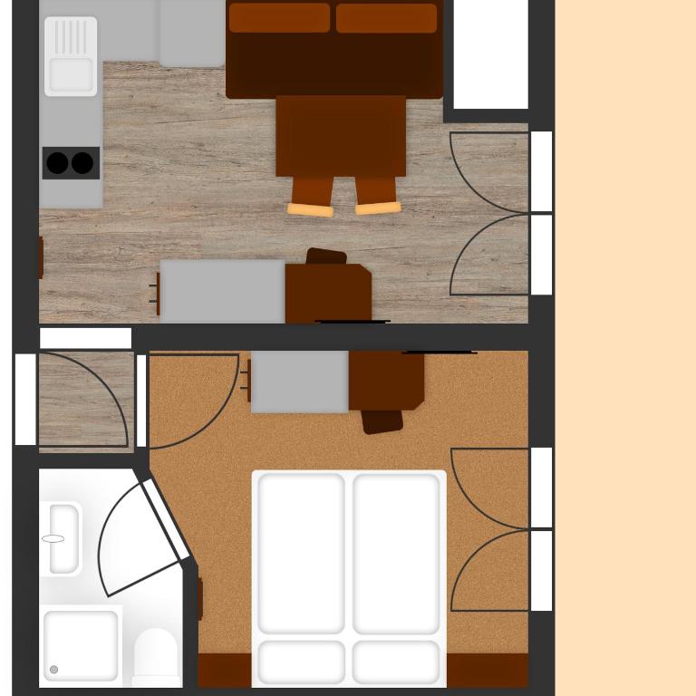 Senner Appartements - Apartment mit Balkon - 9