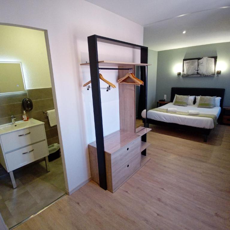 Hotel Astoria - Chambre Double Confort Climatisée - 6