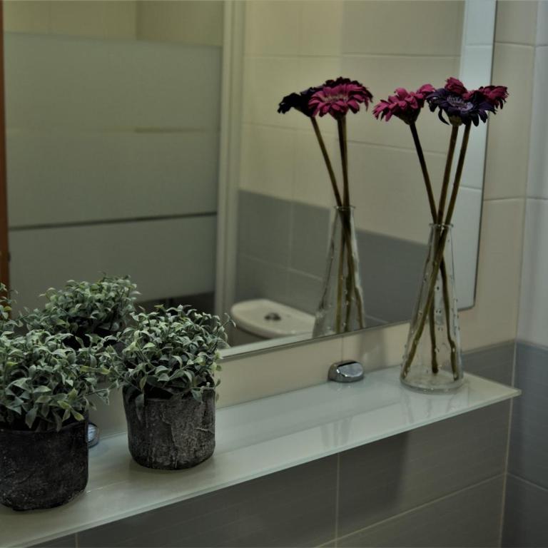 La Caparina, apartamento con piscina a 3 km de la playa VUT-2377-AS - Two-Bedroom Apartment - 10