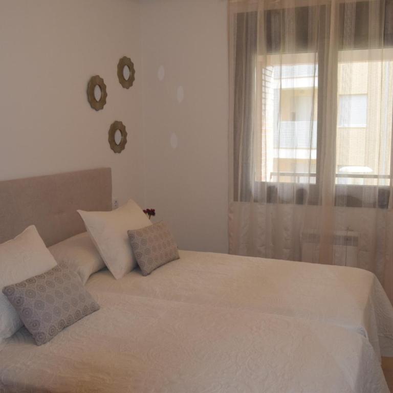 La Caparina, apartamento con piscina a 3 km de la playa VUT-2377-AS - Two-Bedroom Apartment - 5