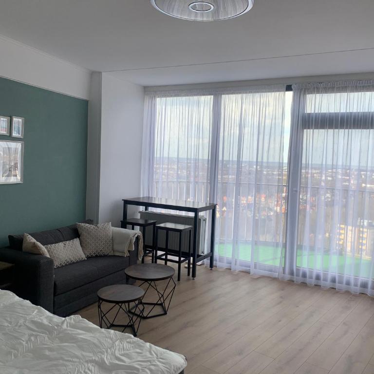 Sky Apartment im Hotelturm - One-Bedroom Apartment - 10
