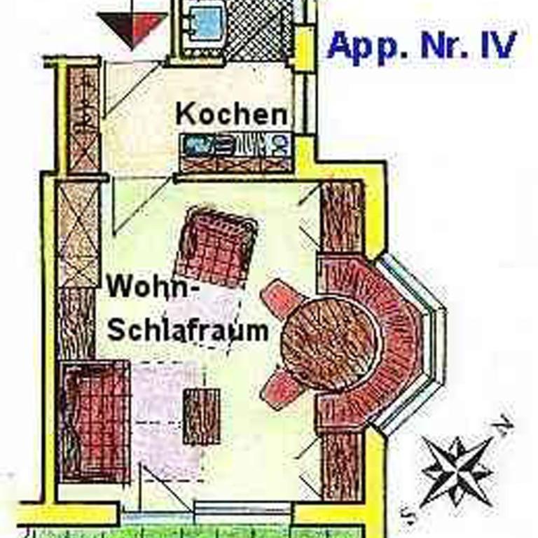 Appartements Oberpefohl - Monolocale con Balcone (2 Adulti) - 1
