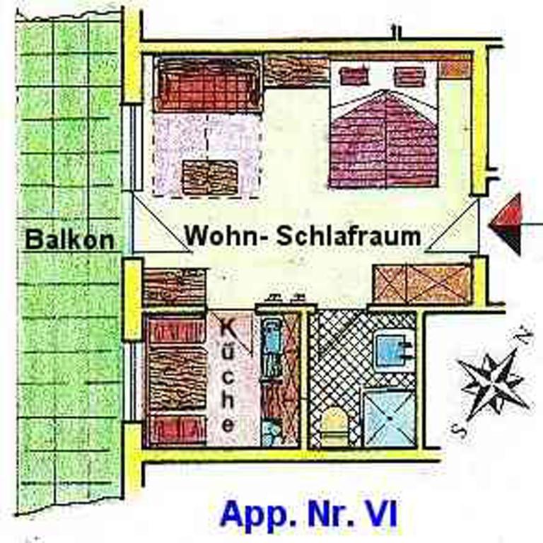 Appartements Oberpefohl - Appartamento con Balcone (2 Adulti) - 2