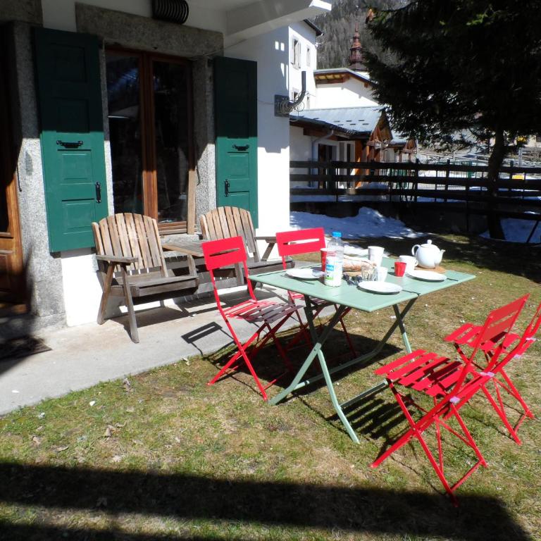 Prachtig familie appartement voor 6 personen in het hart van Argentière, Chamonix Mont-Blanc - Apartamento de 3 dormitorios - 29