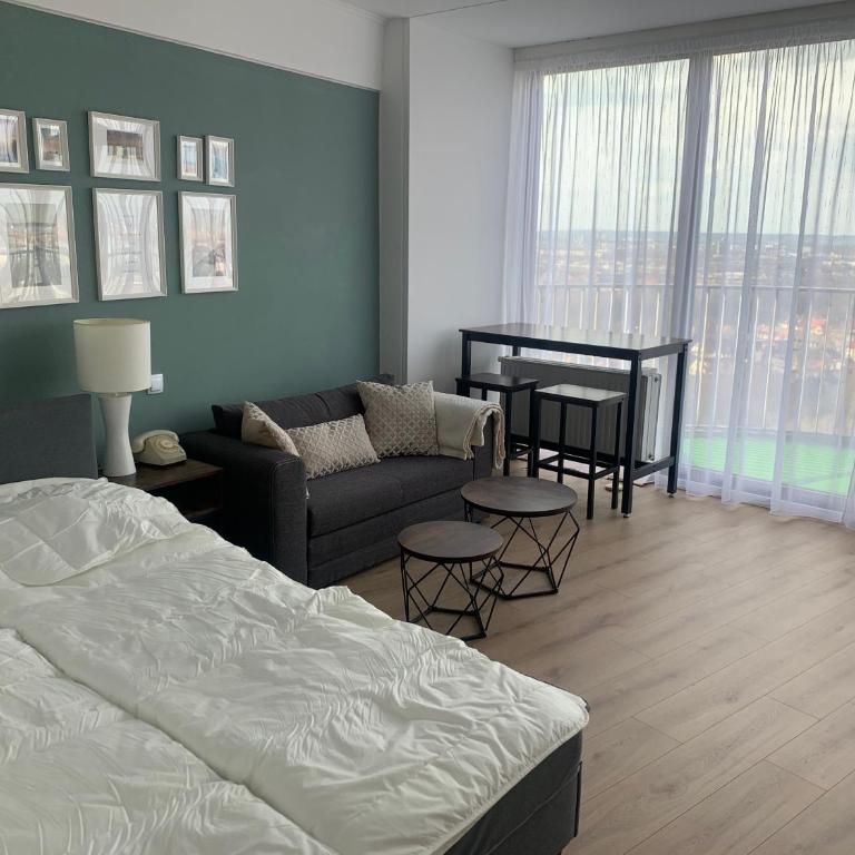 Sky Apartment im Hotelturm - One-Bedroom Apartment - 1