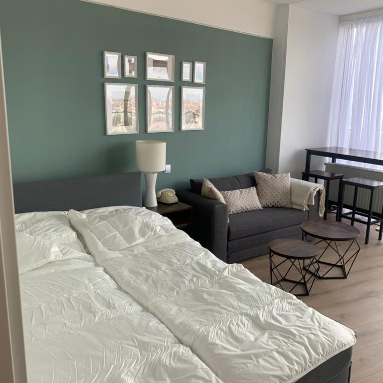 Sky Apartment im Hotelturm - One-Bedroom Apartment - 4