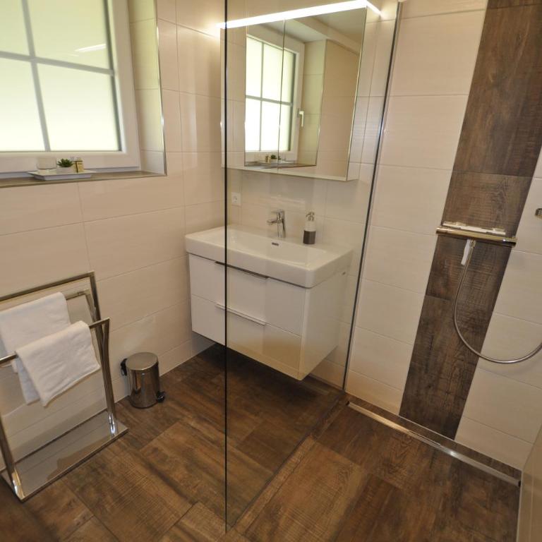 Ferienwohnungen Holzidylle - Apartamento de 2 dormitorios - 12