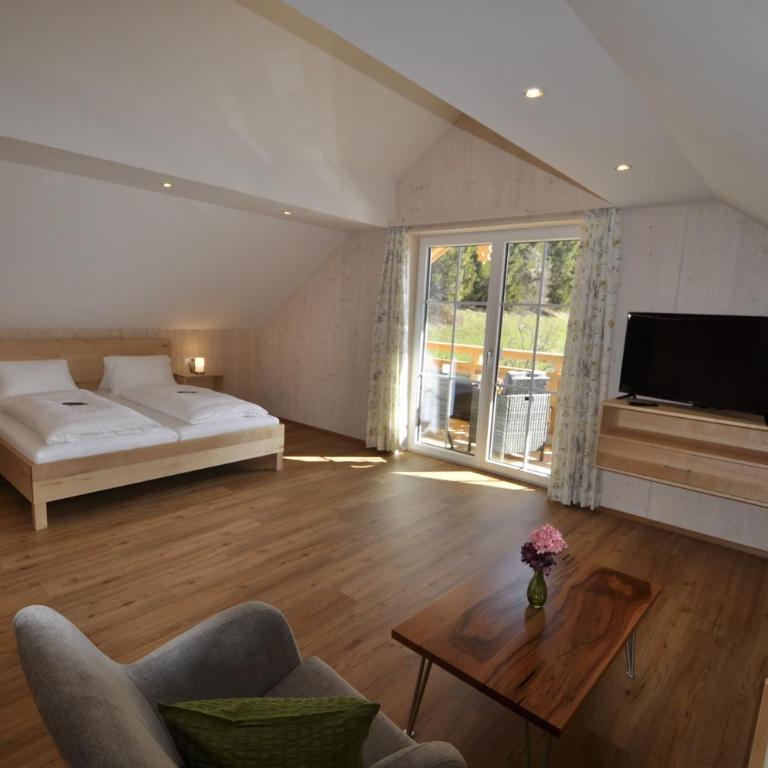 Ferienwohnungen Holzidylle - Apartamento de 2 dormitorios - 8