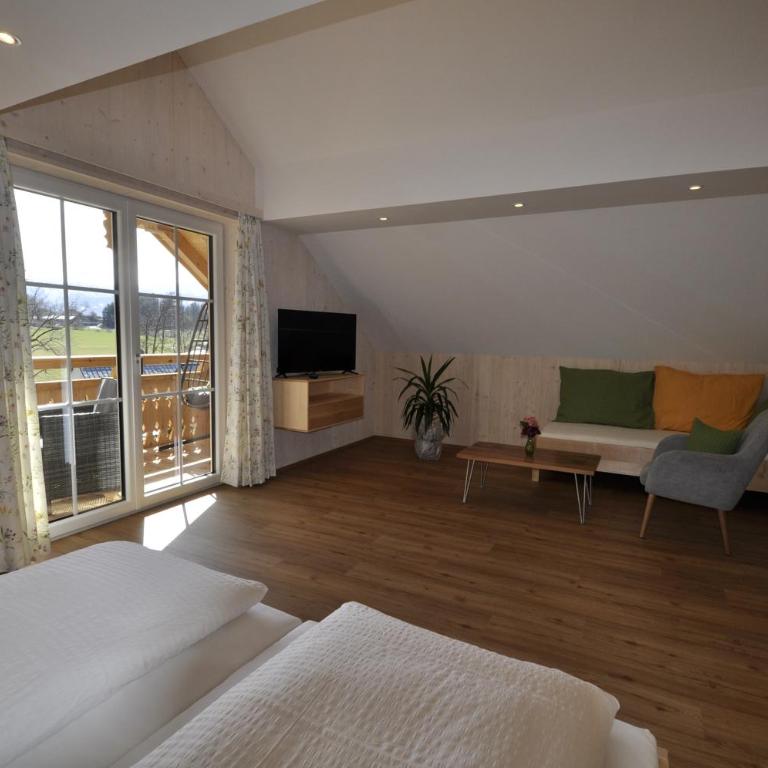 Ferienwohnungen Holzidylle - Apartamento de 2 dormitorios - 10