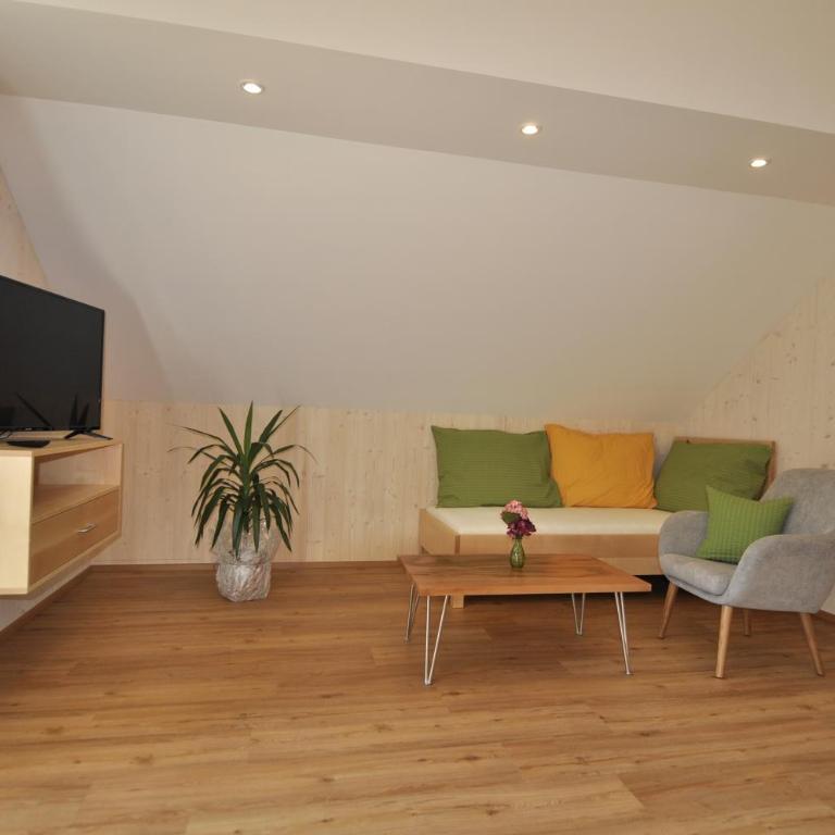 Ferienwohnungen Holzidylle - Apartamento de 2 dormitorios - 9