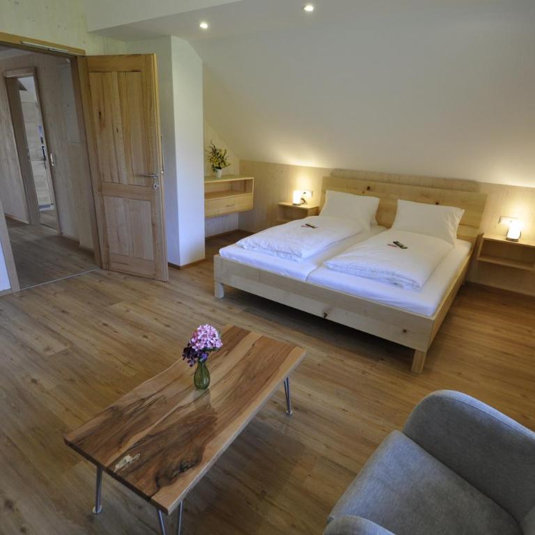 Ferienwohnungen Holzidylle - Apartamento de 2 dormitorios - 6