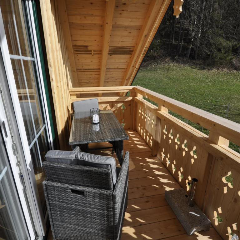 Ferienwohnungen Holzidylle - Apartamento de 2 dormitorios - 14