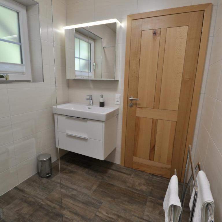 Ferienwohnungen Holzidylle - Apartamento de 3 dormitorios - 15