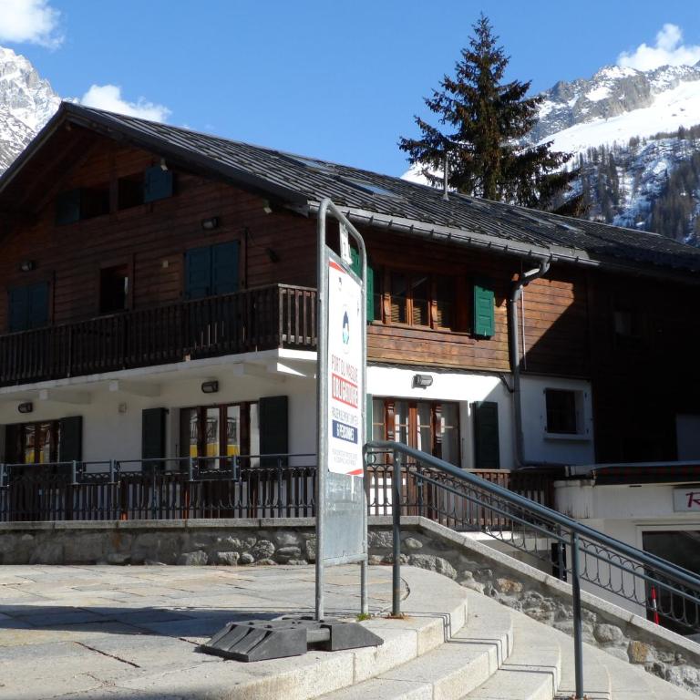Prachtig familie appartement voor 6 personen in het hart van Argentière, Chamonix Mont-Blanc - Apartamento de 3 dormitorios - 4