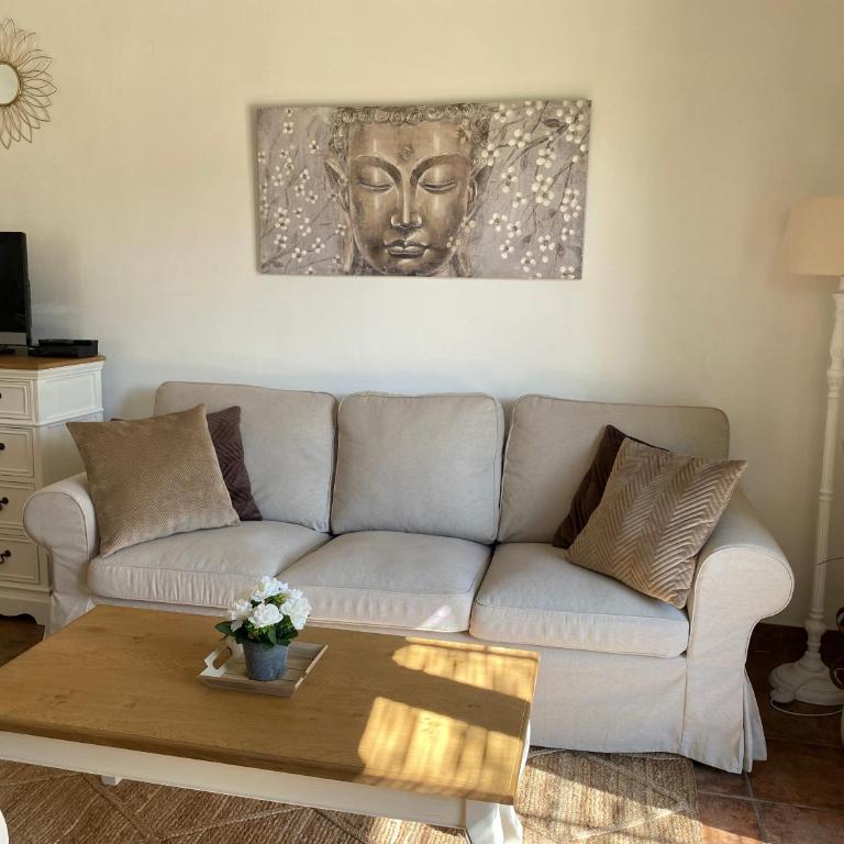 Mas Beau Soleil & Spa Cottages DeCharme avec Jacuzzi&Jardin Privés - Maison de Vacances - 18