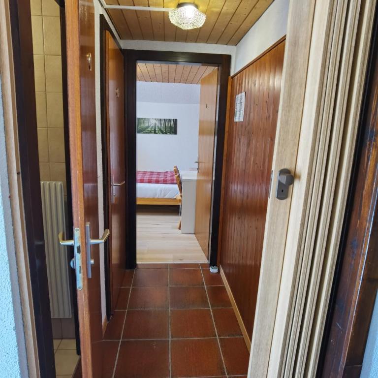 Auberge la Tzoumaz - Kleines Einzelzimmer - 1