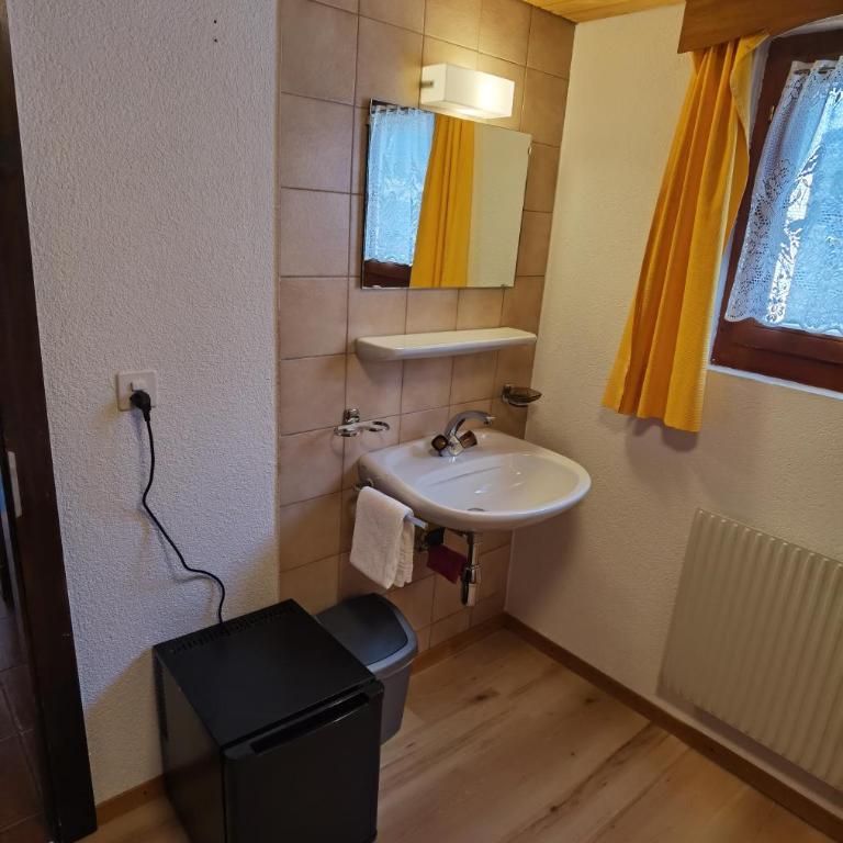 Auberge la Tzoumaz - Kleines Einzelzimmer - 5