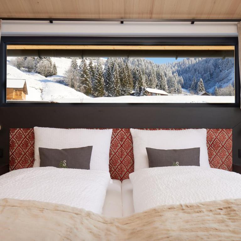 Siplinger Suites - Ferienwohnungen - Sauna und Fitness - Loft Apartment mit1 Schlafzimmer und Balkon - 2