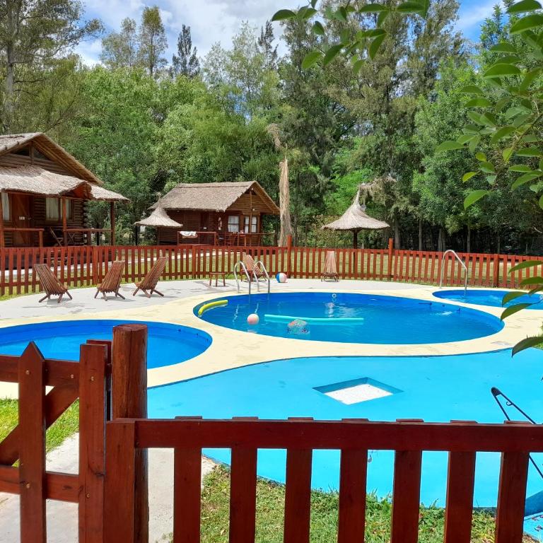 el bosque la foret - Bungalow con vistas al jardín - 4