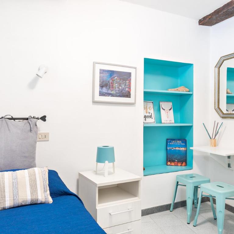 il Mare di Ada:seaside apartament in Riomaggiore - Vacation Home - 7