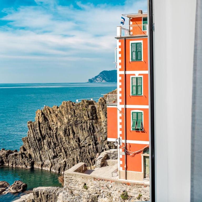 il Mare di Ada:seaside apartament in Riomaggiore - Vacation Home - 5