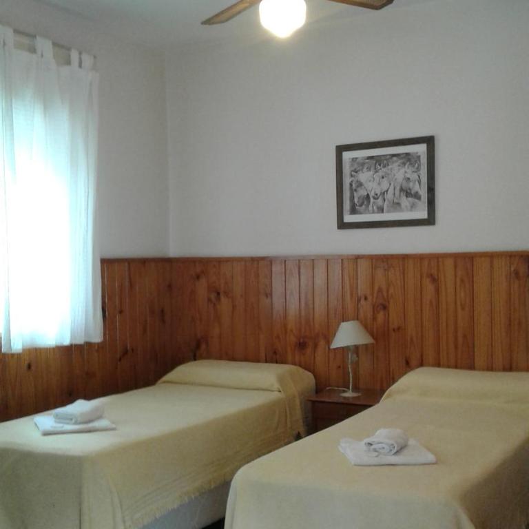 Amanitas Posada - Habitación Doble con baño privado - 2 camas - 1