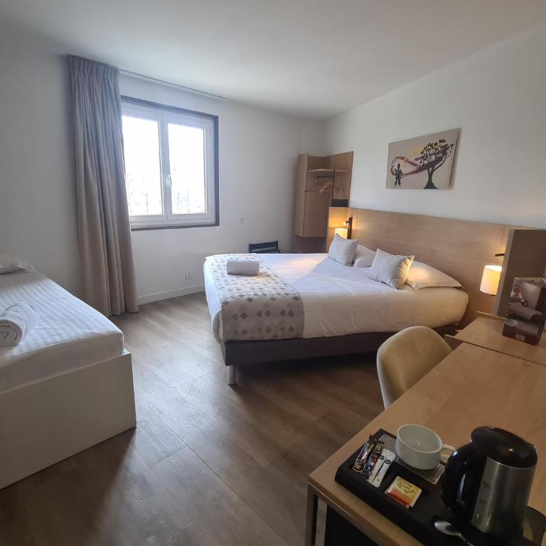 Best Western Hotel & Spa Austria-La Terrasse - Chambre Lit King-Size Supérieure - 5