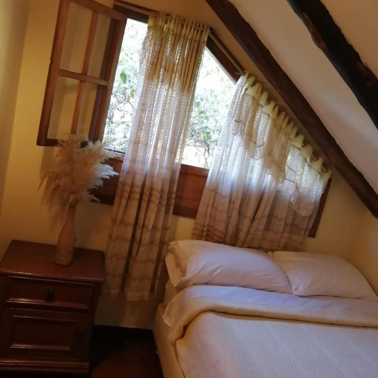 Hotel Campestre los Duraznos - Habitación Doble con baño compartido - 2