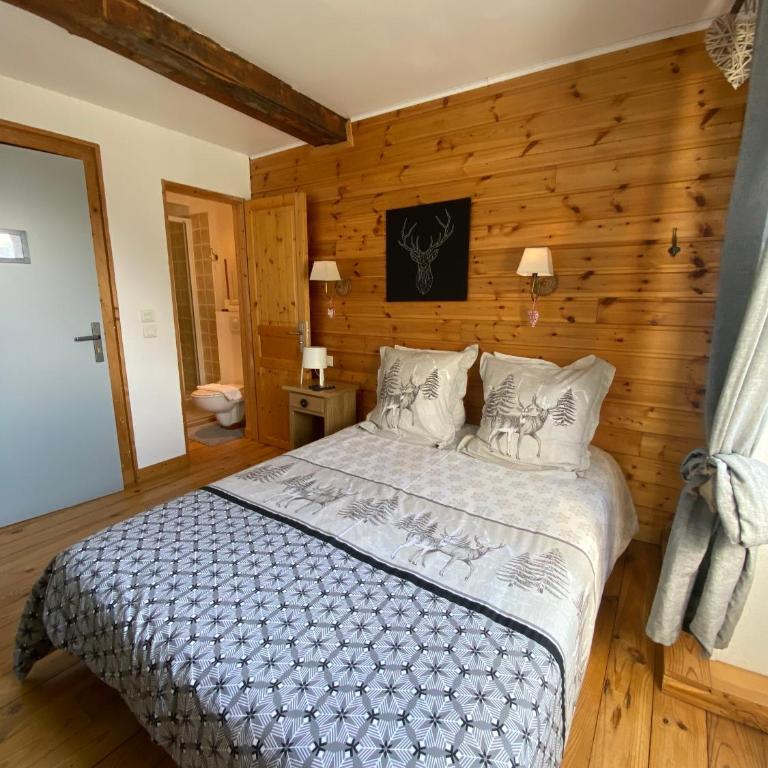 Auberge De La Forêt - Hôtel - Chambre Double avec Salle de Bains Privative - 4