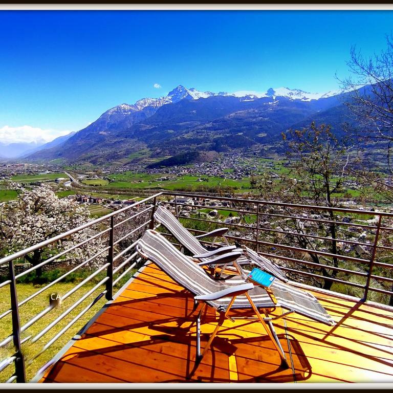 Atmosfera e vista mozzafiato Chalets - Chalet con 2 Camere da Letto - 6