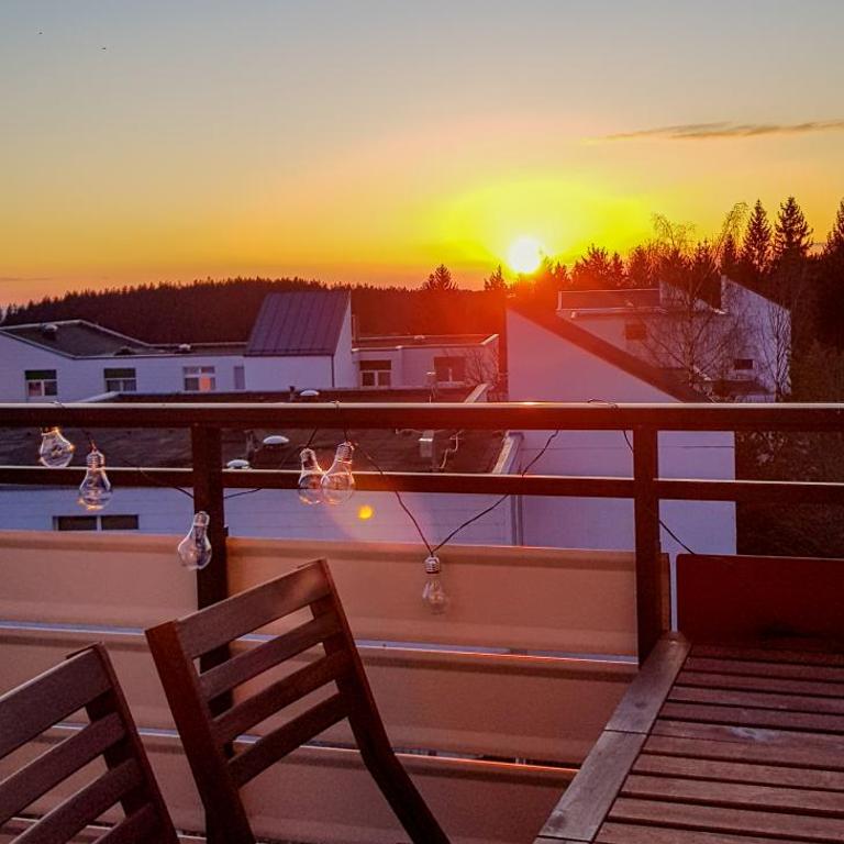 Charmante Ferienwohnung mit Sauna und Schwimmbad im zauberhaften Bayerischen Wald - Apartamento con balcón - 4