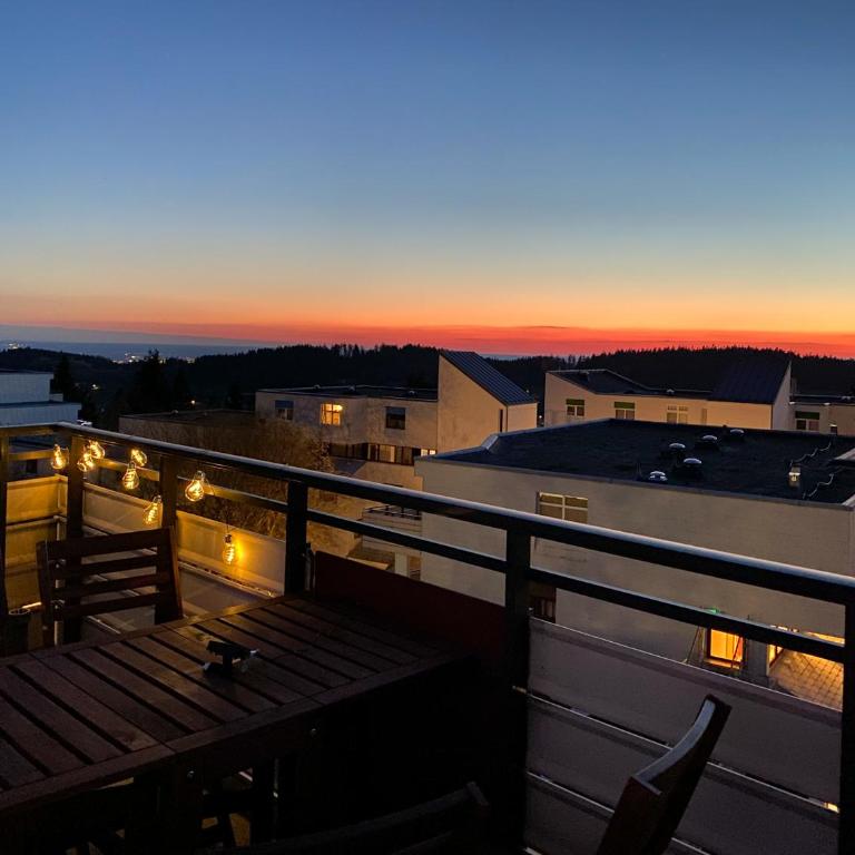 Charmante Ferienwohnung mit Sauna und Schwimmbad im zauberhaften Bayerischen Wald - Apartamento con balcón - 15