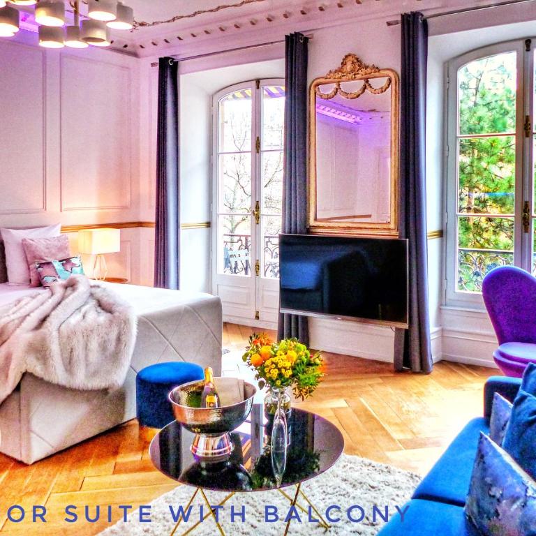 LIFE RENAISSANCE - New Concept - Place Kléber - Junior Suite con Balcone - 10