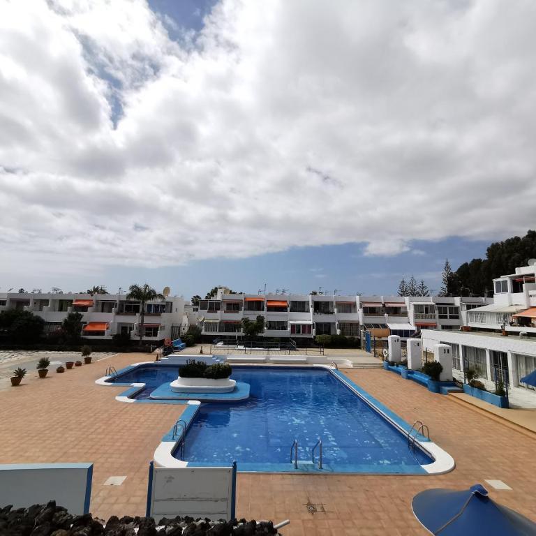 Sunny Apt with terrace coastal area South Arona - Apartamento de 1 dormitorio - 37