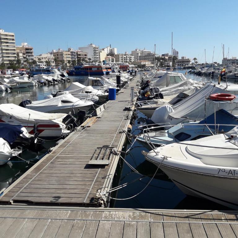 Apartamento Paraíso en Santa Pola - Apartamento de 2 dormitorios - 61