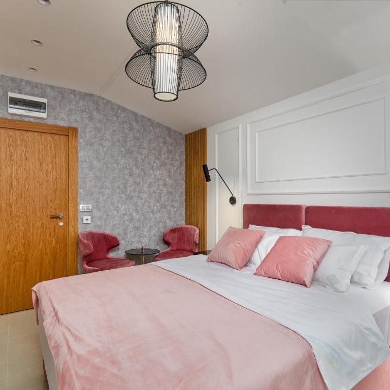 Kotor Lux apartments and rooms - Deluks Soba sa Bračnim Krevetom (King-size) - 6
