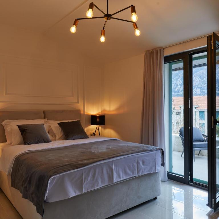 Kotor Lux apartments and rooms - Apartman sa Pogledom na More - 6