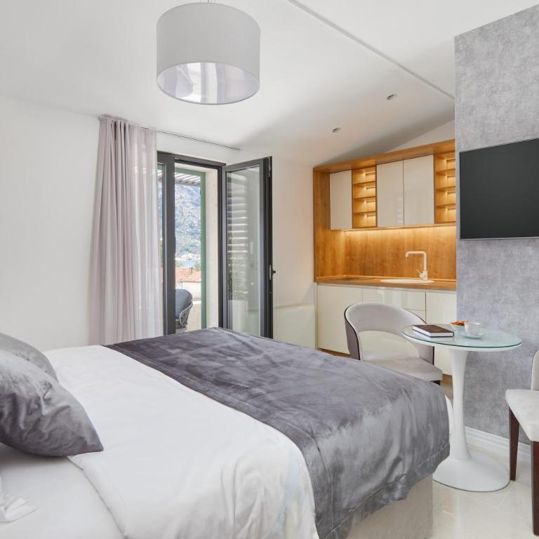Kotor Lux apartments and rooms - Apartman sa Pogledom na More - 8