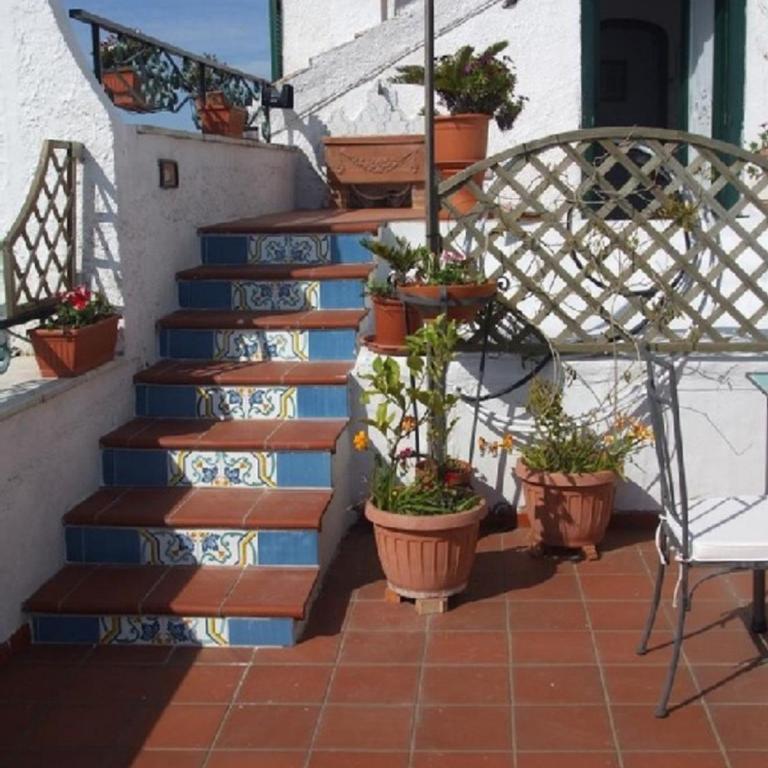 Casa Barbara - Camera Deluxe Matrimoniale con Vista Mare - 22
