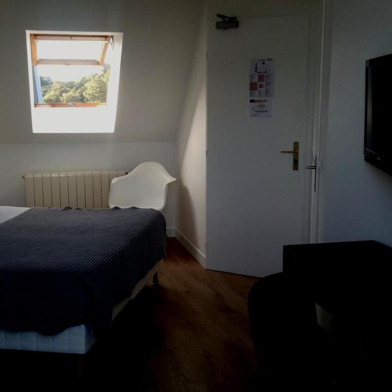 Hotel De L'Europe - Chambre Double ou Lits Jumeaux Supérieure avec Terrasse - 12