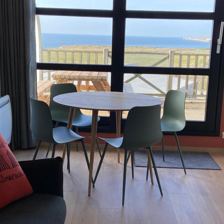 La mer vue d'en haut , duplex à la naturelle sur la côte d'opale - One-Bedroom Apartment - 13