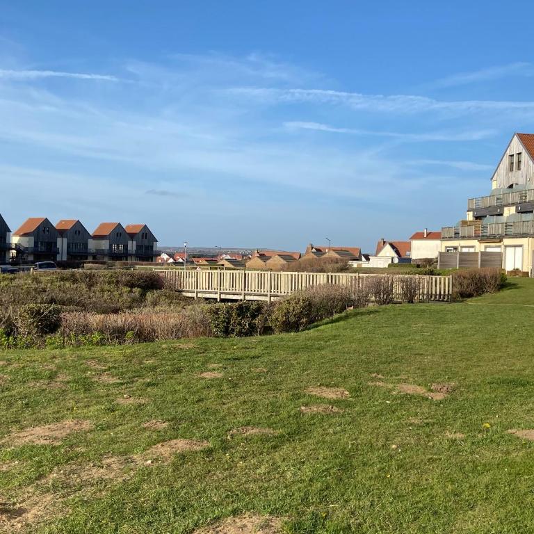 La mer vue d'en haut , duplex à la naturelle sur la côte d'opale - One-Bedroom Apartment - 47