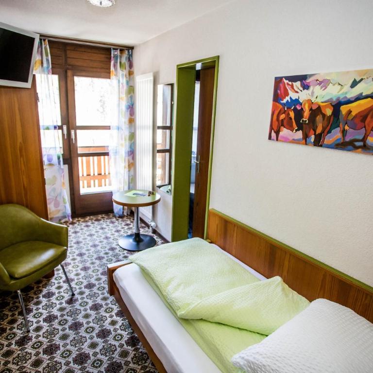 Hotel Derby - Einzelzimmer mit Balkon - 3