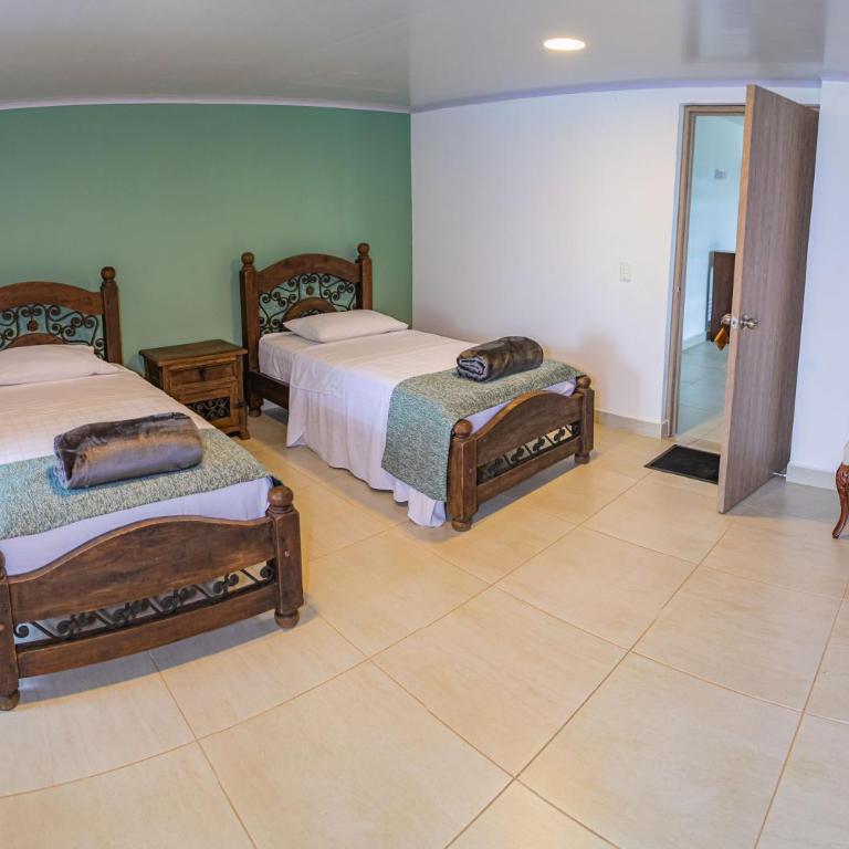 Hotel Hacienda Buena Vista - Habitación Doble - 2 camas - 4