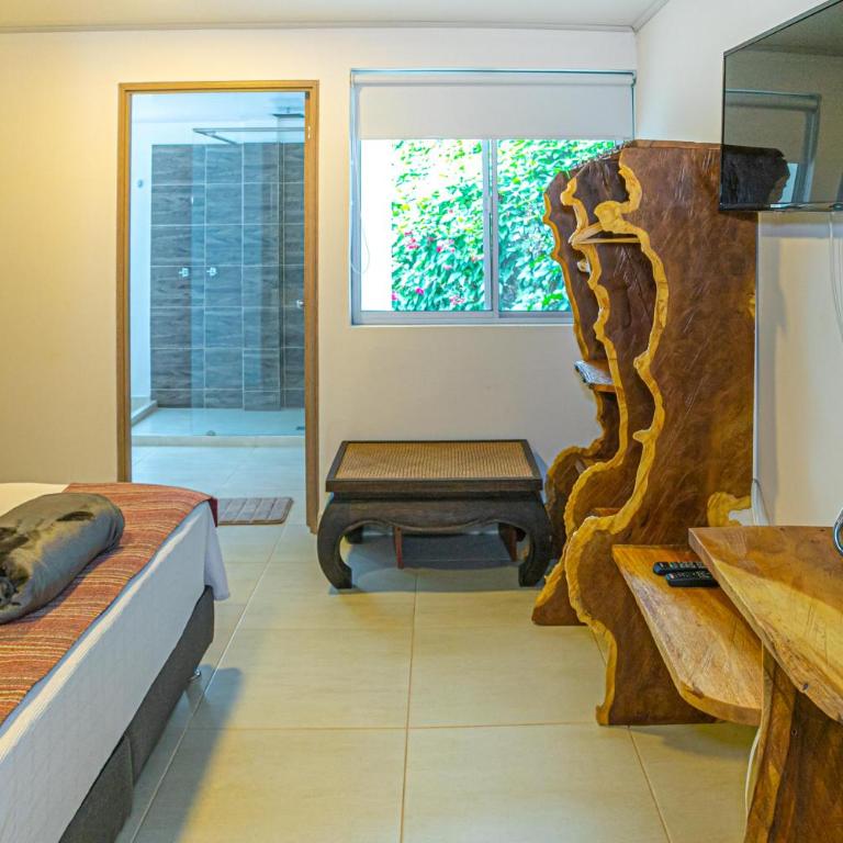 Hotel Hacienda Buena Vista - Habitación Deluxe - 1 cama grande - 10
