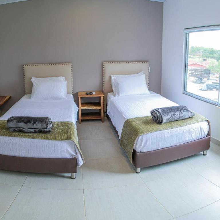 Hotel Hacienda Buena Vista - Habitación Doble - 2 camas - 7