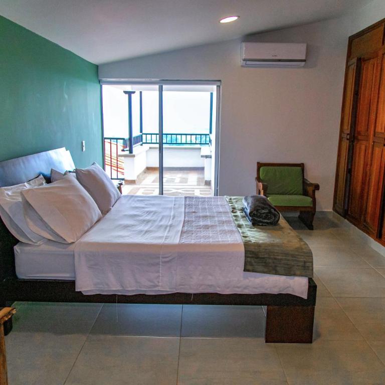Hotel Hacienda Buena Vista - Habitación Deluxe - 11