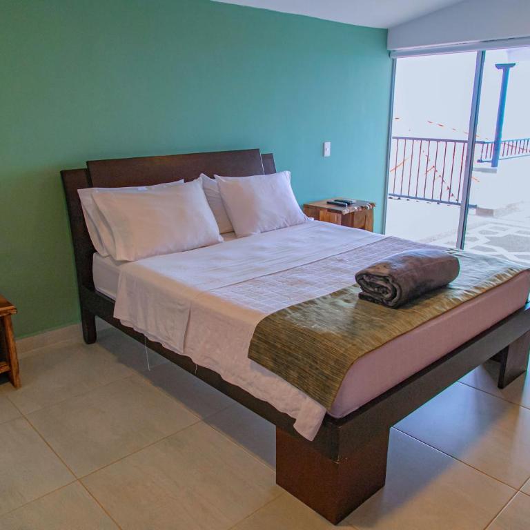 Hotel Hacienda Buena Vista - Habitación Deluxe - 9