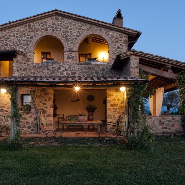 Agriturismo MONSOLE - Montalcino - Appartamento con Vista Giardino - 2