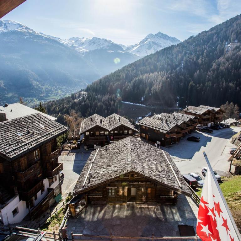 Hotel de Moiry - Zweibettzimmer - 13